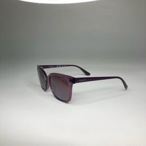 VOGUE VO5426S 276162 Purple Grey Grad Violet Polarized Women Sunglasses Read Des